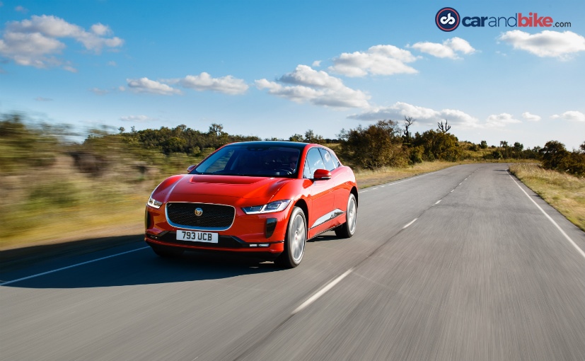 Jaguar I-Pace Electric SUV Review