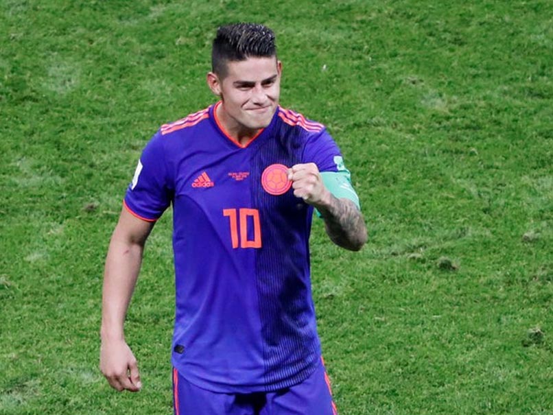 World Cup 2018: James Rodriguez Suffers Calf Injury, Doubtful For England Match