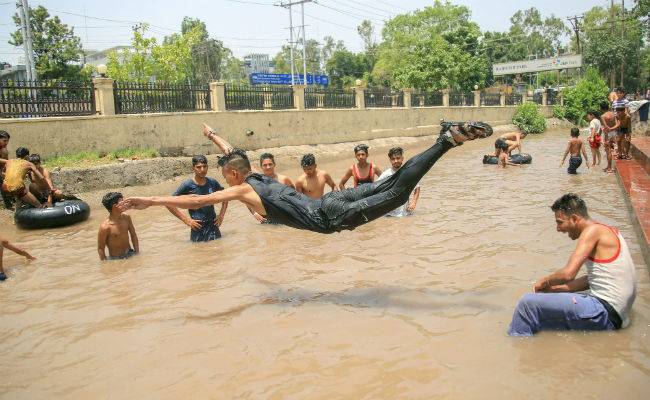 Jammu Records Hottest Day At 40 Degrees: Weather Department