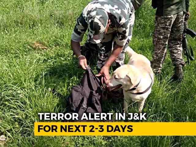 Group Of Terrorists Sneak Into Kashmir, Delhi On High Alert