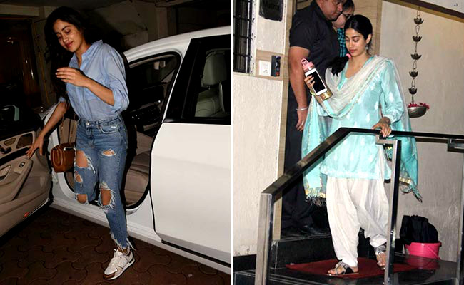 In Shades Of Blue, Janhvi Kapoor Aces Chic Summer Style