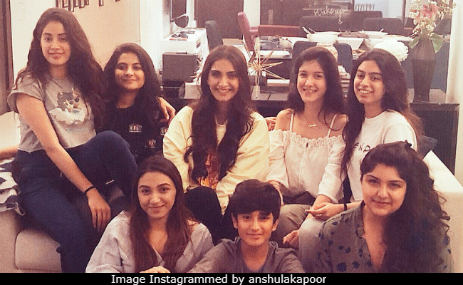 What Sonam Kapoor Said About Janhvi Kapoor's Magazine Debut