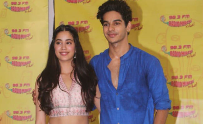 <i>Dhadak</i>'s <i>Zingaat</i>: Janhvi Kapoor And Ishaan Khatter Had 'No Pressure' To Recreate The Song
