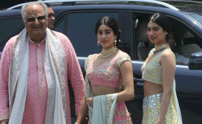 This Tribute To Sridevi Moved Daughters Janhvi, Khushi And Husband Boney Kapoor