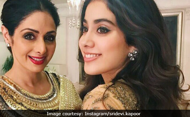 Janhvi Kapoor On Coping With Sridevi's Death: "Work Was Easy, Everything Else Was Struggle"