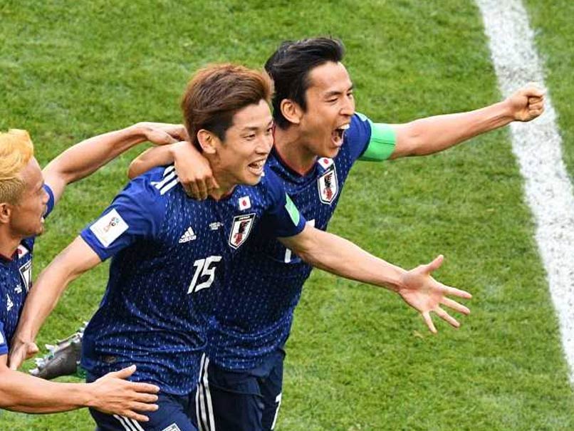 World Cup 2018: Japan Make History With Win Against 10-Man Colombia