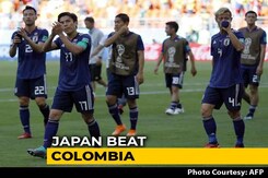FIFA World Cup 2018: Japan Beat 10-Man Colombia, Egypt Crushed By Russia FIFA World Cup 2018: Japan Beat 10-Man Colombia, Egypt Crushed By Russia