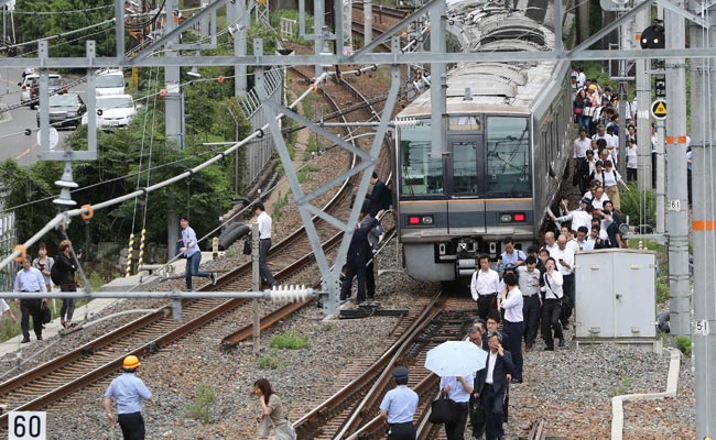 Two Dead As Strong Earthquake Shakes Japan's Osaka