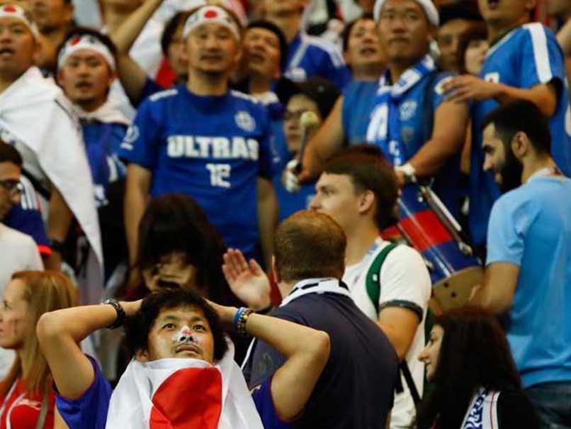 World Cup 2018: Stunned Silence In Tokyo As Japan World Cup Dream Ends