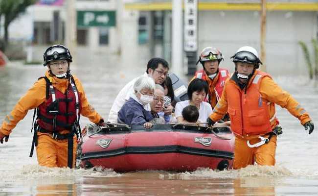 Torrential Rains Kill At Least 81 In Western Japan