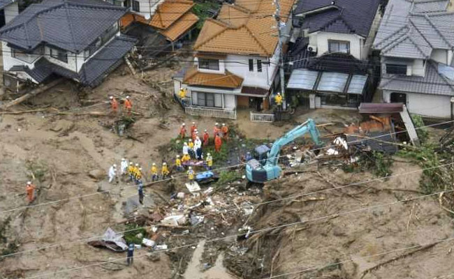 At Least 49 Killed, 48 Missing As Torrential Rain Pounds Japan