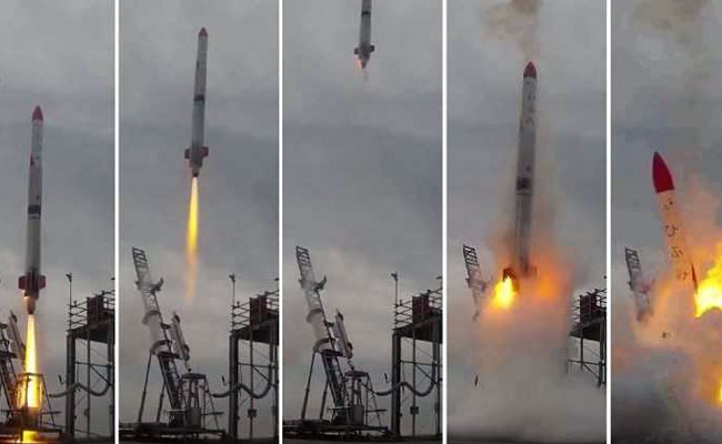 Watch: Japanese Rocket Crashes Seconds After Lift-Off, Bursts Into Flames