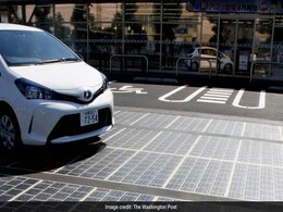 Sunrays Hitting The Road Can Generate Power. Tokyo Shows How Sunrays Hitting The Road Can Generate Power. Tokyo Shows How