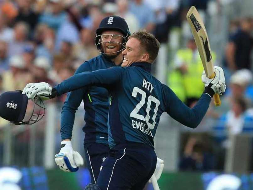 Jason Roy Wants Batting Records To Act As Jason Roy Wants Batting Records To Act As