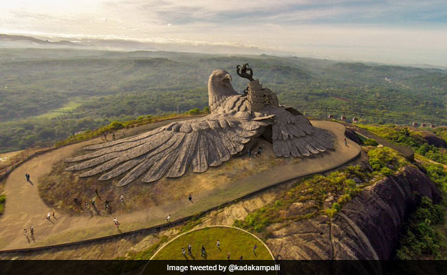 Kerala To Unveil World's Largest Bird Sculpture 'Jatayu'
