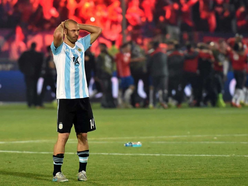 World Cup 2018: Javier Mascherano Announces Argentina Retirement After World Cup Exit