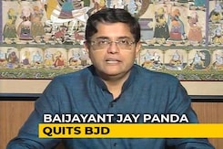Jay Panda Quits BJD Amid Rift With Chief Minister Naveen Patnaik Jay Panda Quits BJD Amid Rift With Chief Minister Naveen Patnaik
