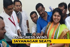 Congress Adds To Karnataka Tally, Wins Bengaluru's Jayanagar Seat Congress Adds To Karnataka Tally, Wins Bengaluru's Jayanagar Seat
