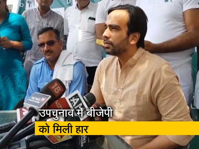 उपचुनाव में न जिन्ना चला, न दंगा, चला तो सिर्फ गन्ना: जयंत चौधरी