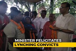 "Honouring Law": Jayant Sinha After Row Over Feting Lynching Convicts "Honouring Law": Jayant Sinha After Row Over Feting Lynching Convicts