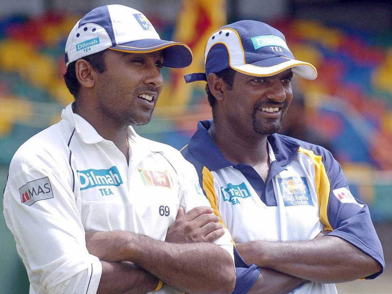Sri Lanka Legends Mahela Jayawardena, Muttiah Muralitharan Deny Services To Struggling National Team
