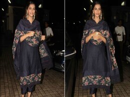 Sonam Kapoor And The Art Of Wearing Cropped Palazzo Suits Sonam Kapoor And The Art Of Wearing Cropped Palazzo Suits