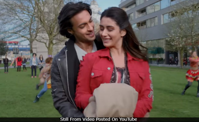 <i>Loveratri</i> Song <i>Chogada</i>: Warina Hussain And Aayush Sharma Present The Ultimate Navratri Anthem