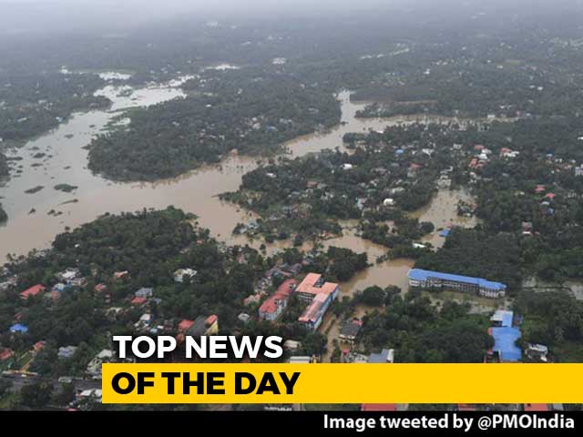 The Biggest Stories Of August 18, 2018