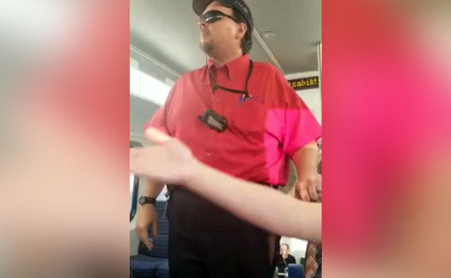On Camera: Train Worker Scolds Women For Using Restroom Together