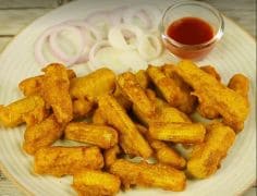 Watch Easy Recipe Of Veg Baby Corn Fritters That Makes For A Crispy Snack Watch Easy Recipe Of Veg Baby Corn Fritters That Makes For A Crispy Snack