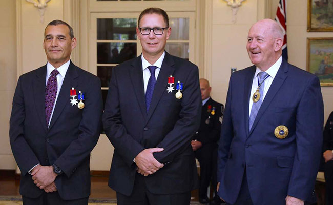 Australia Honours Bravery Of Divers Involved In Thai Cave Rescue