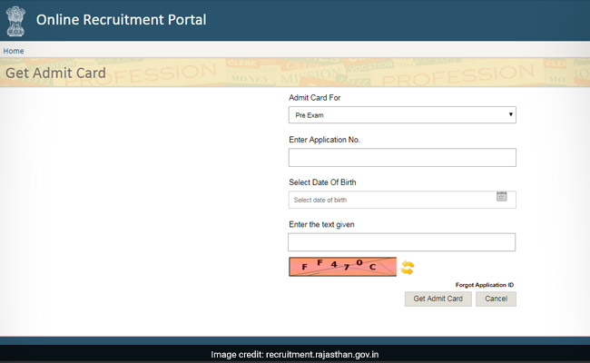 RSMSSB LDC Admit Card 2018 Released; Exam On August 12