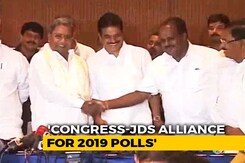 Congress, JDS To Fight 2019 Polls Together, Reach Karnataka Cabinet Deal Congress, JDS To Fight 2019 Polls Together, Reach Karnataka Cabinet Deal