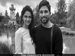 Allu Arjun's Post For Wife Sneha Is Husband Goals. Enough Said Allu Arjun's Post For Wife Sneha Is Husband Goals. Enough Said