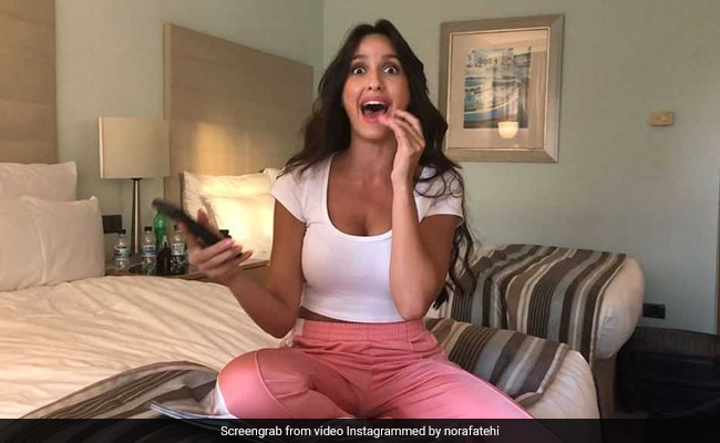 Video: 4 महीने से अवॉयड कर रहे बॉयफ्रेंड ने जब किया फोन, नोरा फतेही ने ऐसे सिखाया सबक...