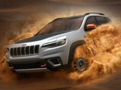 Jeep Announces 'Deserthawk' Off-Road Package