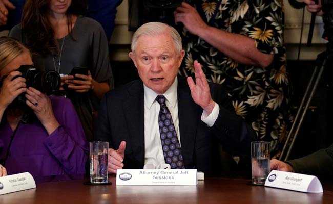 Russia Says Mueller Probe Not Their Problem After Sessions Sacked
