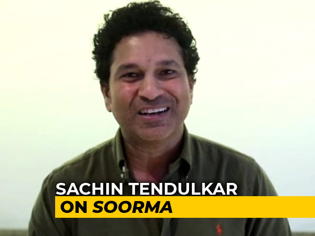 <i>Soorma</i> Is A Must-Watch: Sachin Tendulkar