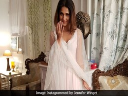 <I>Bepannah</I> Actress Jennifer Winget Believes She's Headed In The Right Direction. Here's Why <I>Bepannah</I> Actress Jennifer Winget Believes She's Headed In The Right Direction. Here's Why