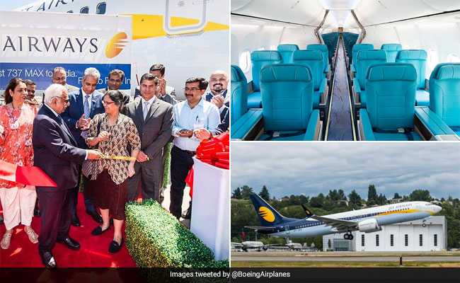 Jet Airways Inducts Maiden Boeing 737 Max Aircraft In India