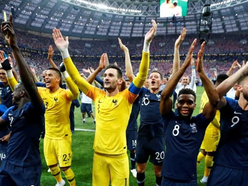 Champions France Defied Poor Stats At World Cup, Says FIFA Report Champions France Defied Poor Stats At World Cup, Says FIFA Report