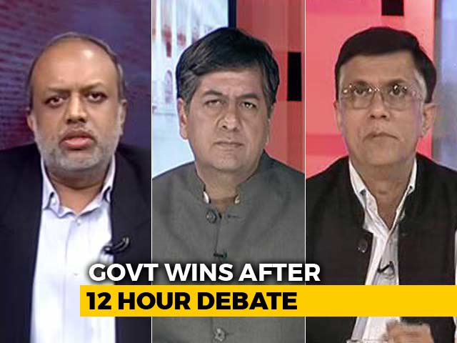 Government Defeats Opposition-Backed No-Trust Vote In Lok Sabha