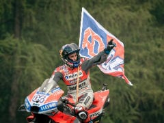 MotoGP: Dovizioso Wins Czech GP In A Dramatic Three-Way Fight