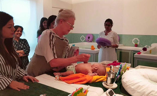 India's 1st Spa For Babies Opens In Hyderabad. Here's How It Helps Them