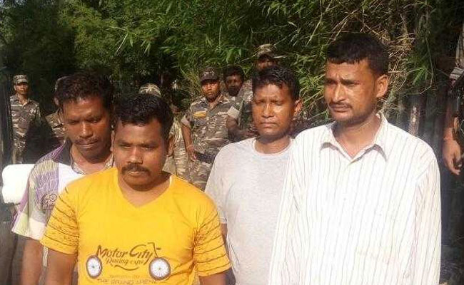 4 Policemen, Abducted From BJP Lawmaker's House In Jharkhand's Khunti, Rescued