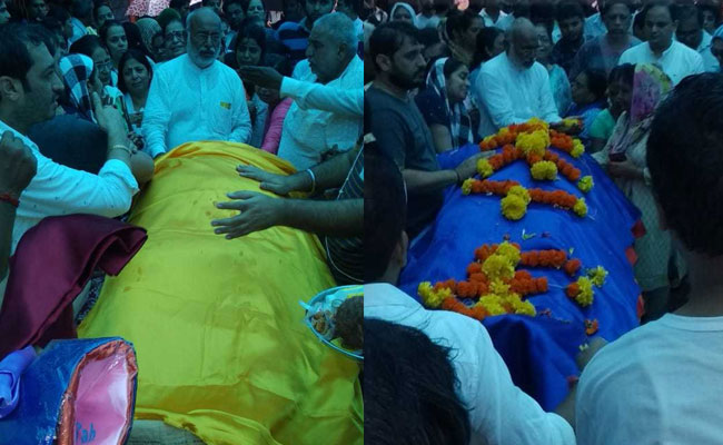 Taarak Mehta Ka Ooltah Chashmah के कवि कुमार आजाद उर्फ डॉ. हंसराज हाथी का अंतिम संस्कार