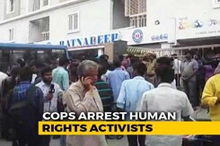 Activists Arrested In Multi-City Raids For "Maoist Plot" Activists Arrested In Multi-City Raids For "Maoist Plot"