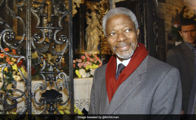 Kofi Annan Was A Conscience Keeper Of International Peace: PM Modi