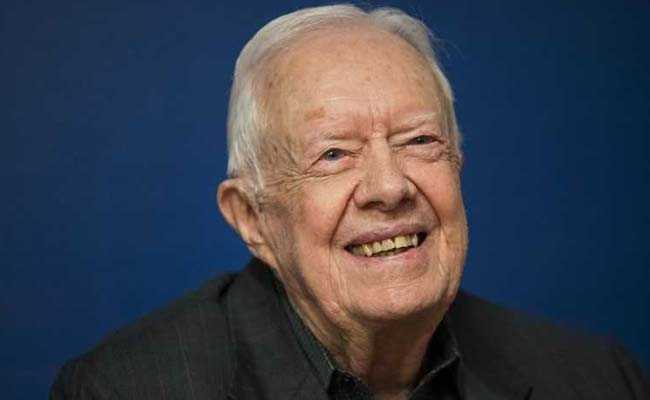 World Top 5 : अमेरिका के पूर्व राष्‍ट्रपति जिमी कार्टर का 100 साल की उम्र में निधन 