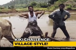 "Follow The Bulls": Telangana Duo's Brief For Viral Kiki Challenge Video "Follow The Bulls": Telangana Duo's Brief For Viral Kiki Challenge Video